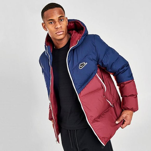 $200 NIKE SPORTSWEAR SHIELD DOWN FILL WINDRUNNER L - Picture 8 of 12